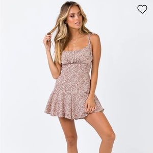 Princess Polly floral Romper NWT